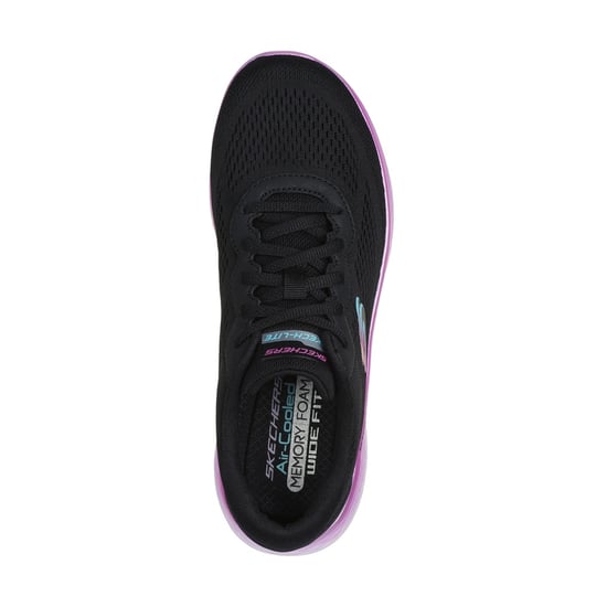 Skechers Dames/Dames Skech-Lite Pro-Stunning Steps Trainers (Zwart/Paars) - Image 4