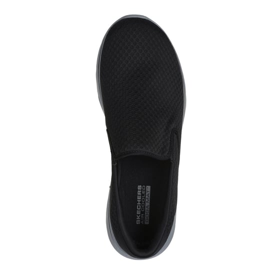 Skechers Heren Go Walk 7 Slip-on Trainers (Zwart) - Image 2