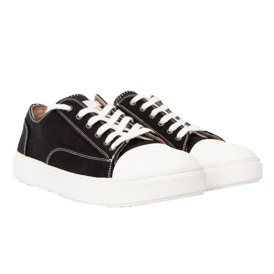 Duck and Cover Mens Nesta Trainers (Black) - Image 1