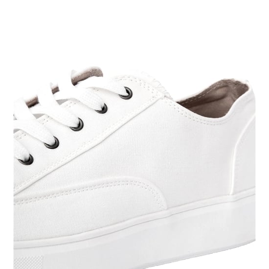 Duck and Cover Heren Nesta Sportschoenen (Wit) - Image 3