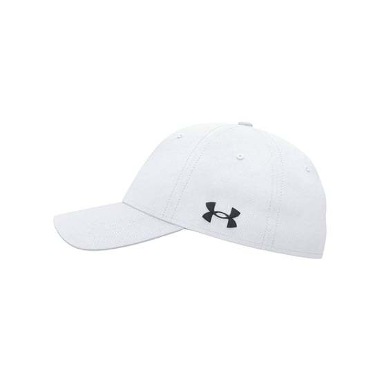 Under Armour Team Blitzing Baseball Cap (White) - Image 3
