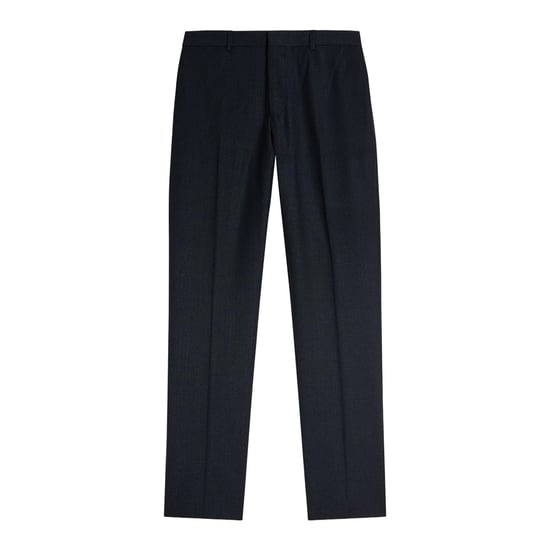 Ted Baker Heren Forbyts Puppytooth Broek (Marine) - Image 1
