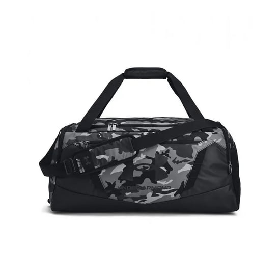 Under Armour Onmiskenbare 5.0 Camouflage Duffeltas (Zwart) - Image 1