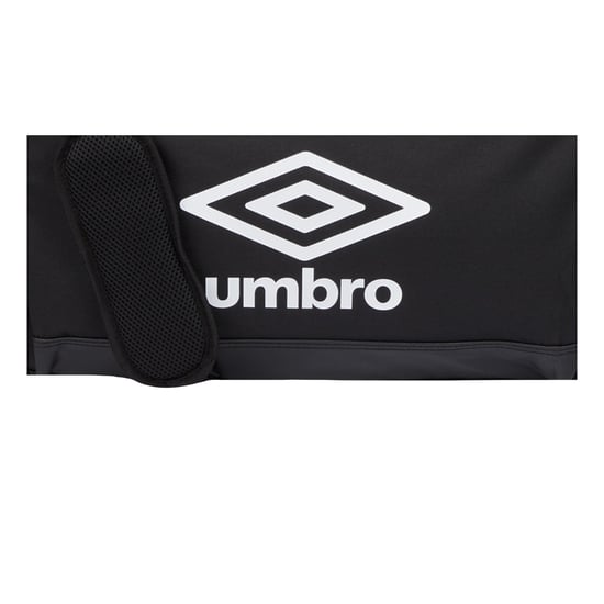 Umbro Duffeltas op wielen (Zwart/Wit) - Image 2