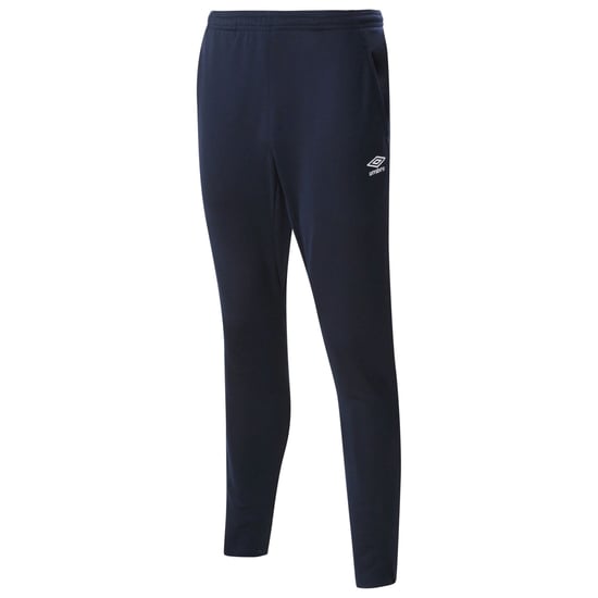 Umbro Mens Tapered Jogging Bottoms (Navy) - Image 1