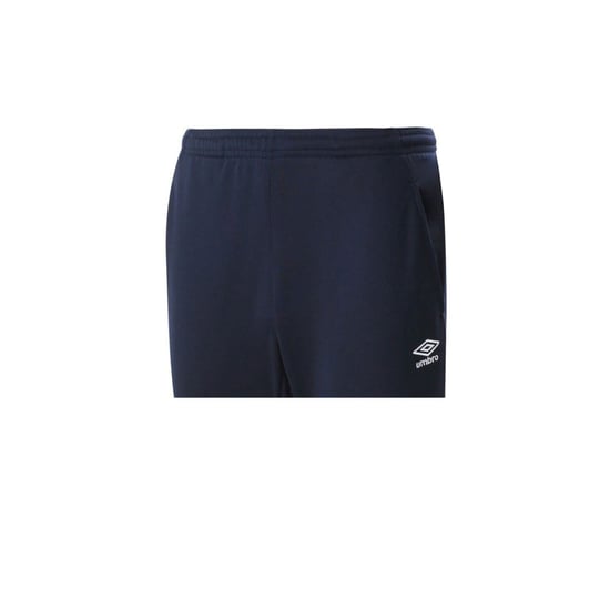 Umbro Mens Tapered Jogging Bottoms (Navy) - Image 3