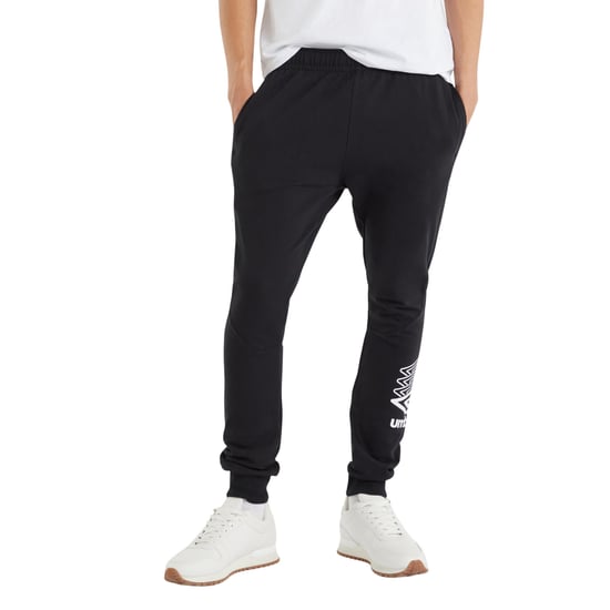 Umbro Joggingbroek met terraslogo heren (Zwart) - Image 3