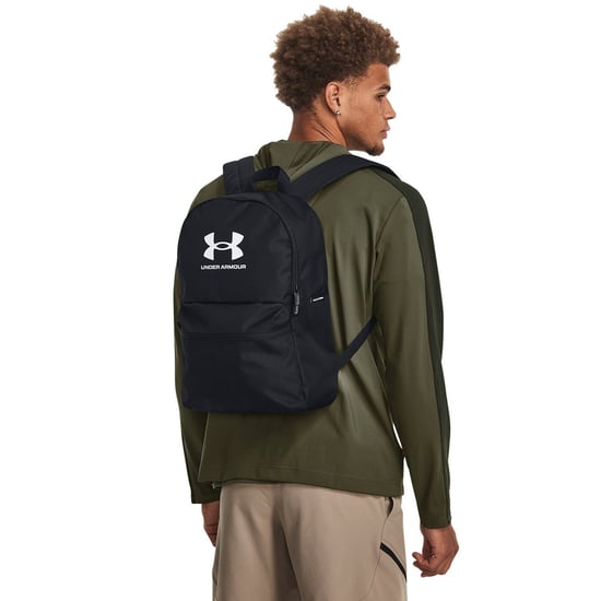 Under Armour Loudon Lite Logo Rugzak (Zwart/Wit) - Image 3