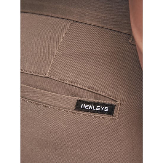 Henleys Mens Edition Chinos (Stone) - Image 3