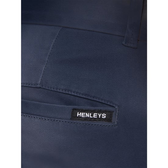 Henleys Mens Edition Chinos (Navy) - Image 2