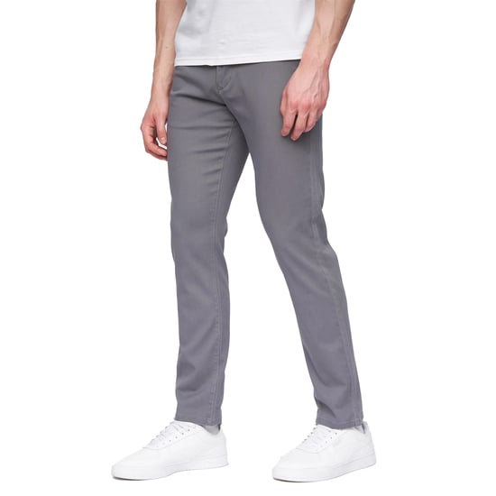Henleys Mens Edition Chinos (Grey) - Image 1