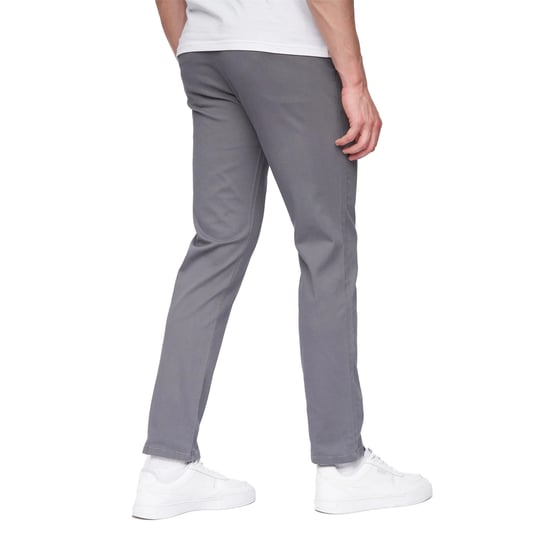 Henleys Mens Edition Chinos (Grey) - Image 2