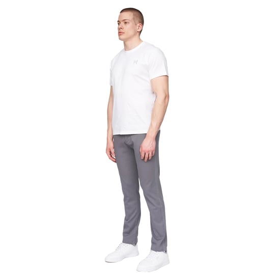 Henleys Mens Edition Chinos (Grey) - Image 4