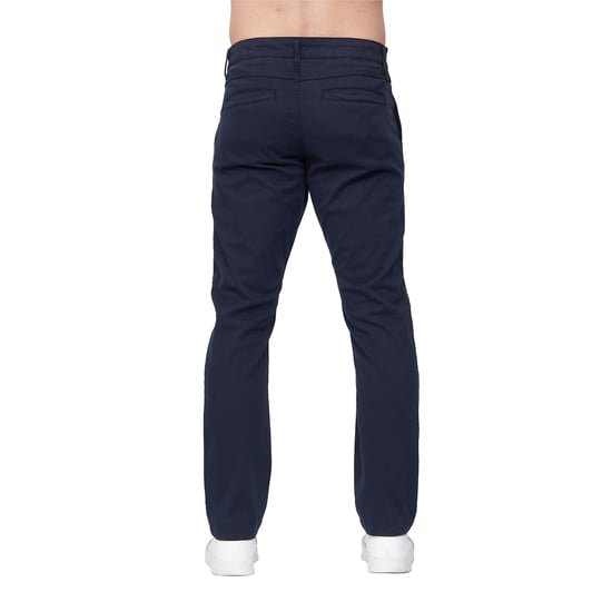 Duck and Cover Mens Moretor Chinos (Navy) - Image 2