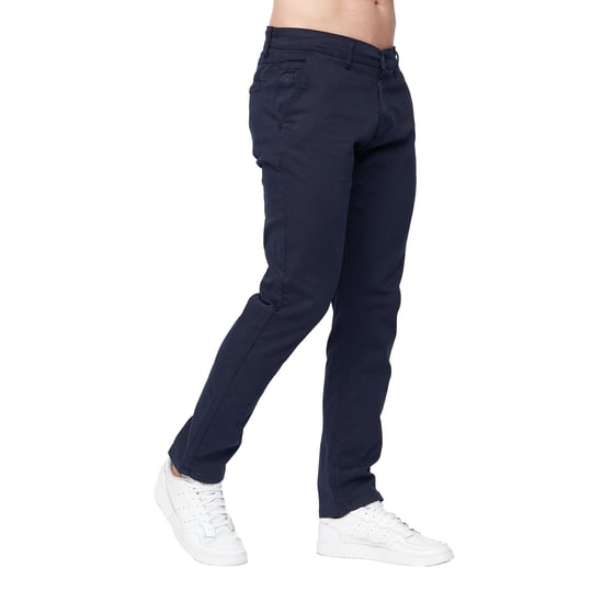 Duck and Cover Mens Moretor Chinos (Navy) - Image 5