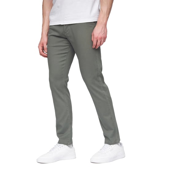 Henleys Mens Edition Chinos (Khaki Green) - Image 1