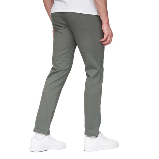 Henleys Mens Edition Chinos (Khaki Green) - Image 2