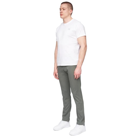 Henleys Mens Edition Chinos (Khaki Green) - Image 4