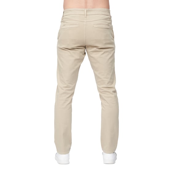Duck and Cover Mens Moretor Chinos (Stone) - Image 2