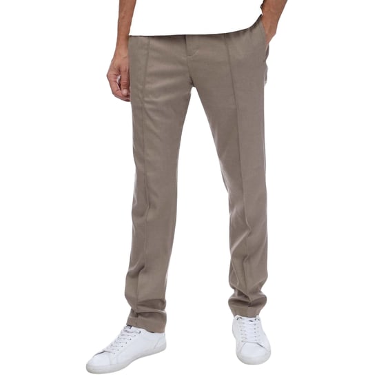 Ted Baker Heren Giggs Slim broek met trekkoord (Taupe) - Image 1