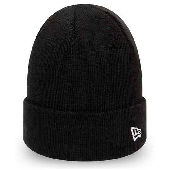 New Era Unisex Adult Flag Knitted Beanie (Black) - Image 1