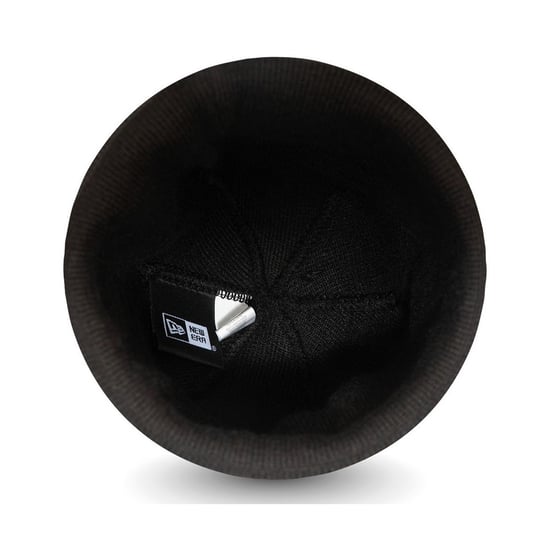 New Era Gebreide muts Unisex Volwassenen Vlag (Zwart) - Image 2