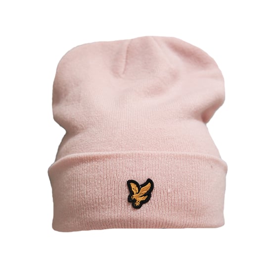 Lyle & Scott Unisex muts voor volwassenen (Pastel Roze) - Image 2