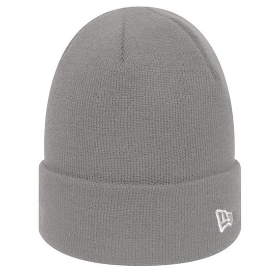 New Era Unisex Adult Flag Knitted Beanie (Grey) - Image 1