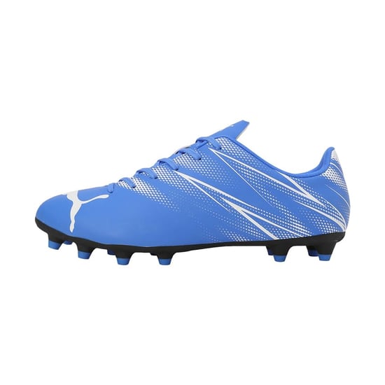 Puma Heren Attacanto FG/AG Voetbalschoenen (Blauw/Wit) - Image 2