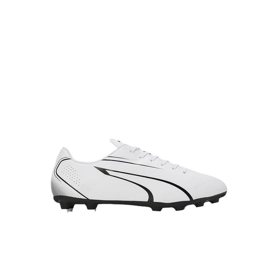 Puma Heren Vitoria FG/AG Voetbalschoenen (Wit/zwart) - Image 1