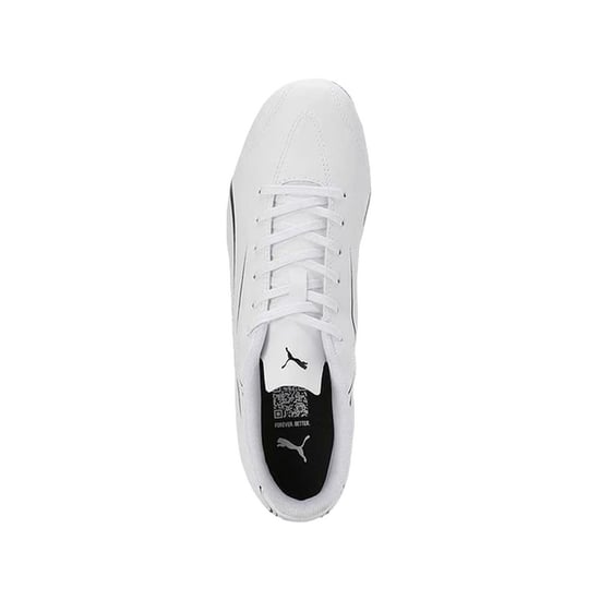 Puma Heren Vitoria FG/AG Voetbalschoenen (Wit/zwart) - Image 4