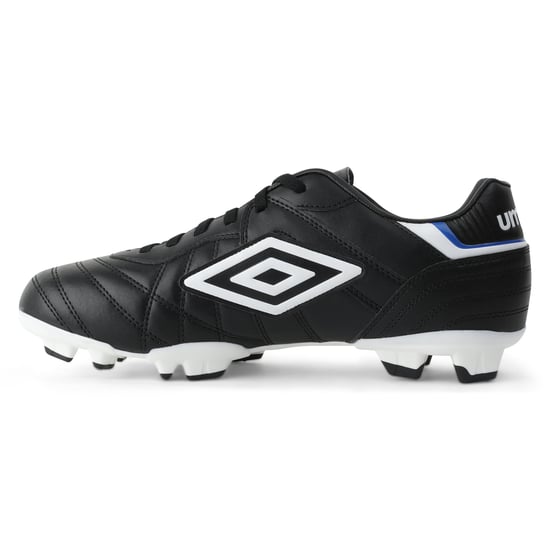 Umbro Heren Speciali Eternal Club Fg Voetbalschoenen (Zwart/Wit/Loyaal Blauw) - Image 3