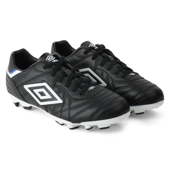 Umbro Heren Speciali Eternal Club Fg Voetbalschoenen (Zwart/Wit/Loyaal Blauw) - Image 4