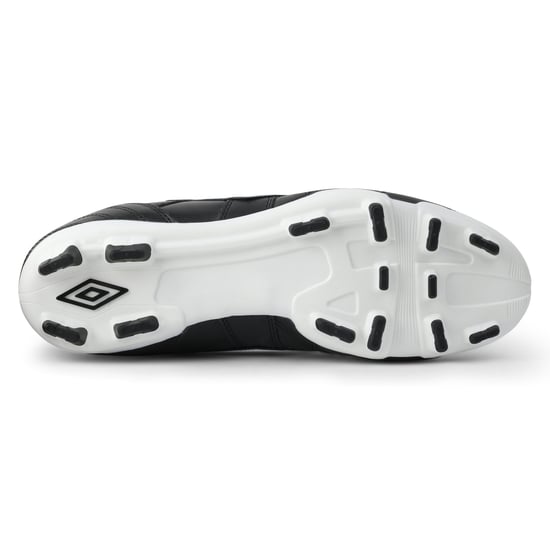 Umbro Heren Speciali Eternal Club Fg Voetbalschoenen (Zwart/Wit/Loyaal Blauw) - Image 5