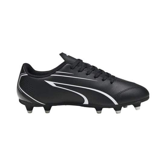 Puma Heren Vitoria FG/AG Voetbalschoenen (Zwart/Wit) - Image 1