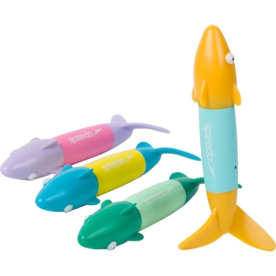 Speedo Spinnende haai Duikspeelgoed (Set van 4) (Veelkleurig) - Image 1