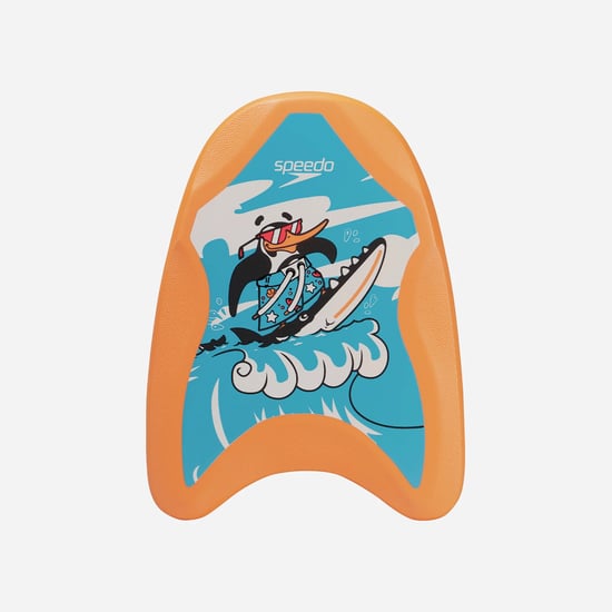 Speedo Childrens/Kids Penguin Swimming Float (Orange/Blue) - Image 1