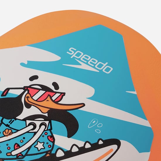 Speedo Childrens/Kids Penguin Swimming Float (Orange/Blue) - Image 2