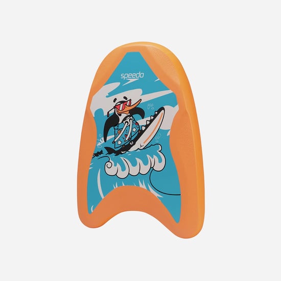 Speedo Childrens/Kids Penguin Swimming Float (Orange/Blue) - Image 3