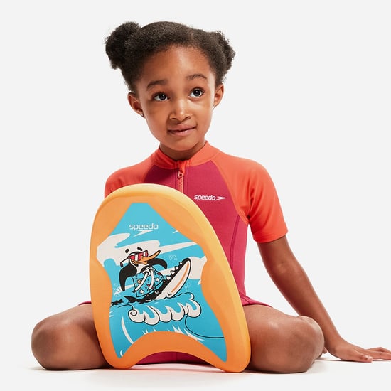 Speedo Childrens/Kids Penguin Swimming Float (Orange/Blue) - Image 6