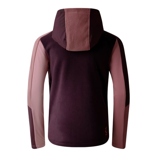 Dare 2B Kinder/Kids Thriving IV Fleecejack (Diepe pruim/Lila's) - Image 2