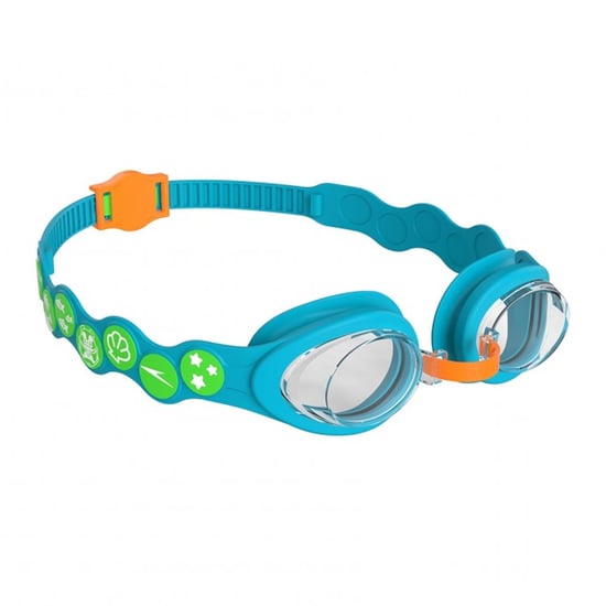 Speedo Baby gevlekte zwembril (Blauw/Groen) - Image 2