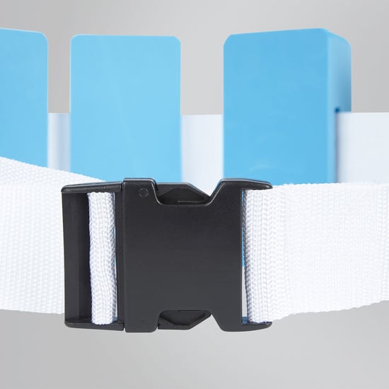 Speedo Uniseks zwemgordel voor volwassenen (Blauw/Wit) - Image 3