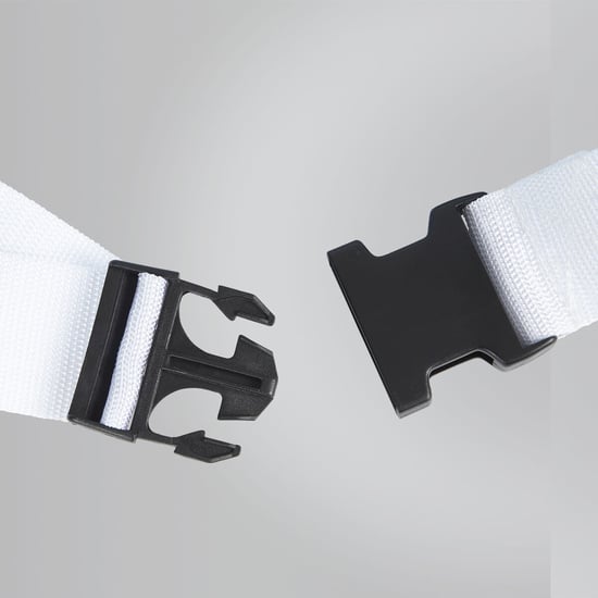 Speedo Uniseks zwemgordel voor volwassenen (Blauw/Wit) - Image 4