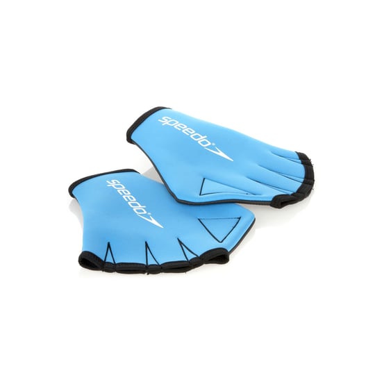 Speedo Unisex Adult Swimming Gloves (Blue/Black) - Image 3