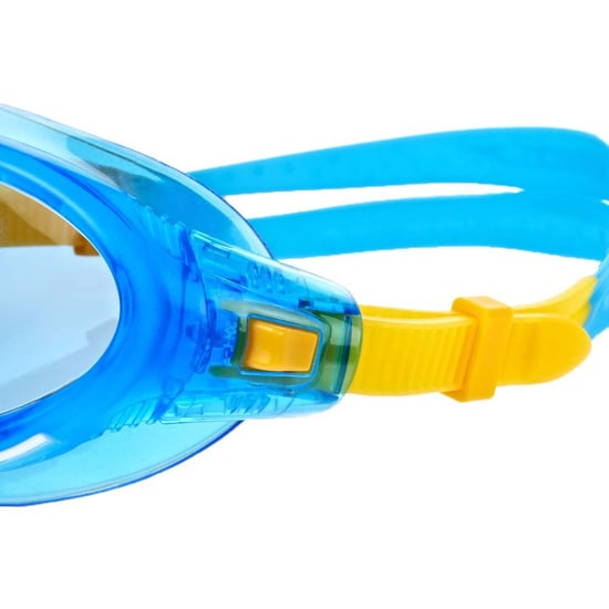 Speedo Childrens/Kids Rift Swimming Goggles (Blue/Orange) - Image 2