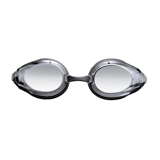 Arena Unisex Adult Tracks Mirror Swimming Goggles (Black/Smoke) - Image 2