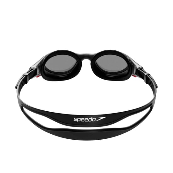 Speedo Unisex Adult 2.0 Biofuse Swimming Goggles (Black/Smoke) - Image 2