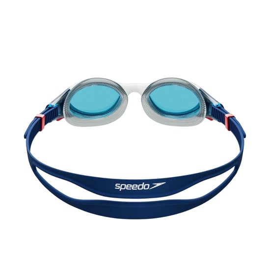 Speedo Unisex Adult 2.0 Biofuse Swimming Goggles (Blue/White) - Image 2