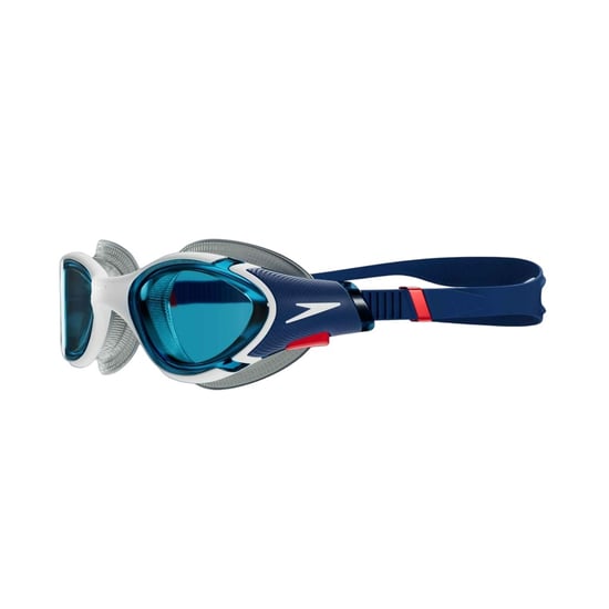 Speedo Unisex Adult 2.0 Biofuse Swimming Goggles (Blue/White) - Image 3